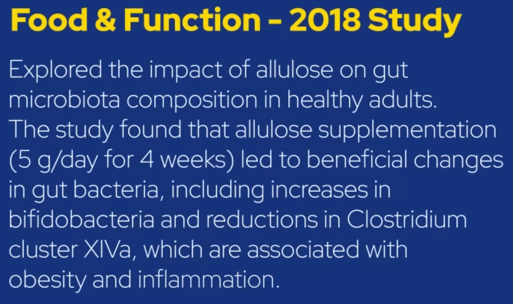 Allulose Sweetener THE SUGAR for DIABETICS