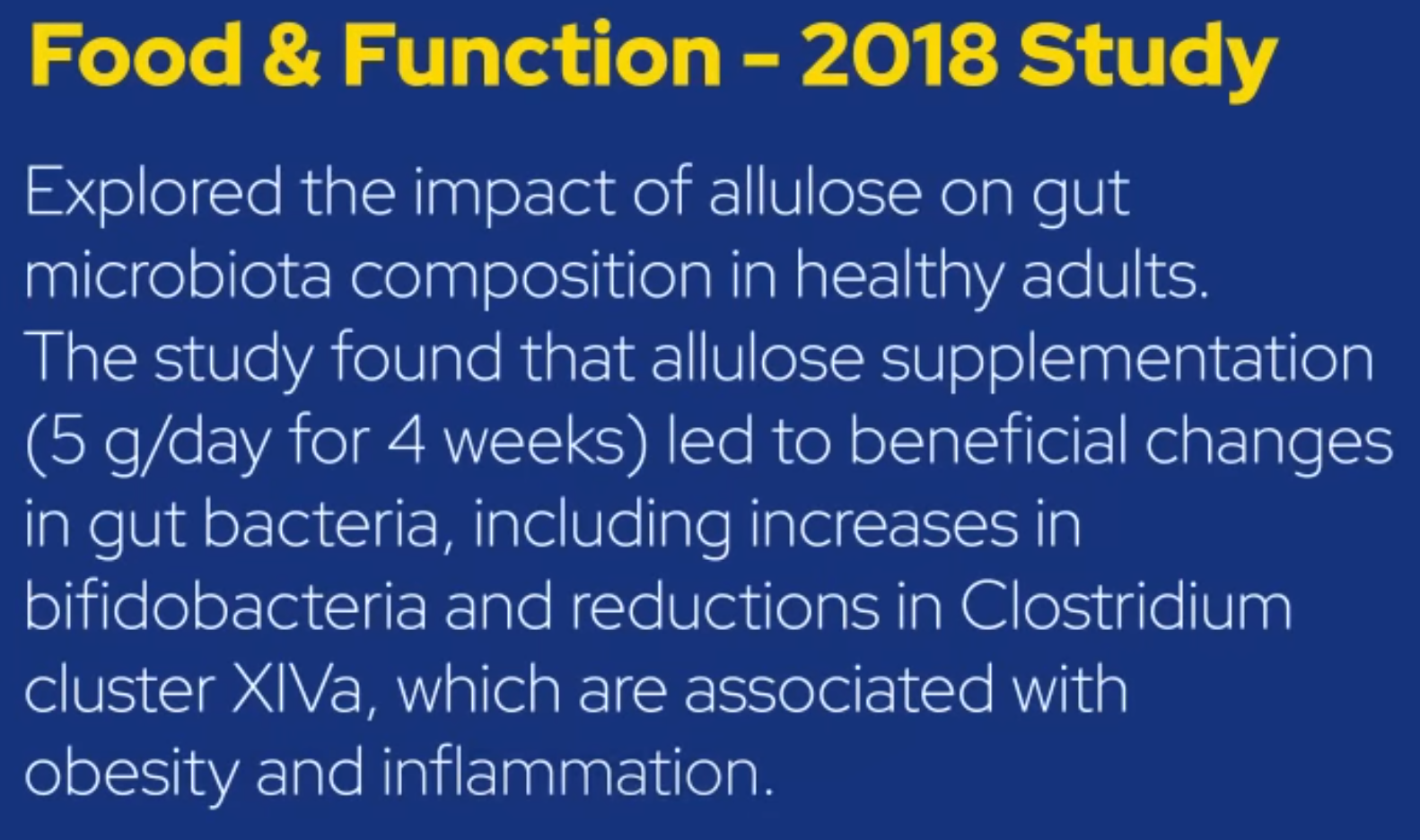 Allulose Sweetener THE SUGAR for DIABETICS